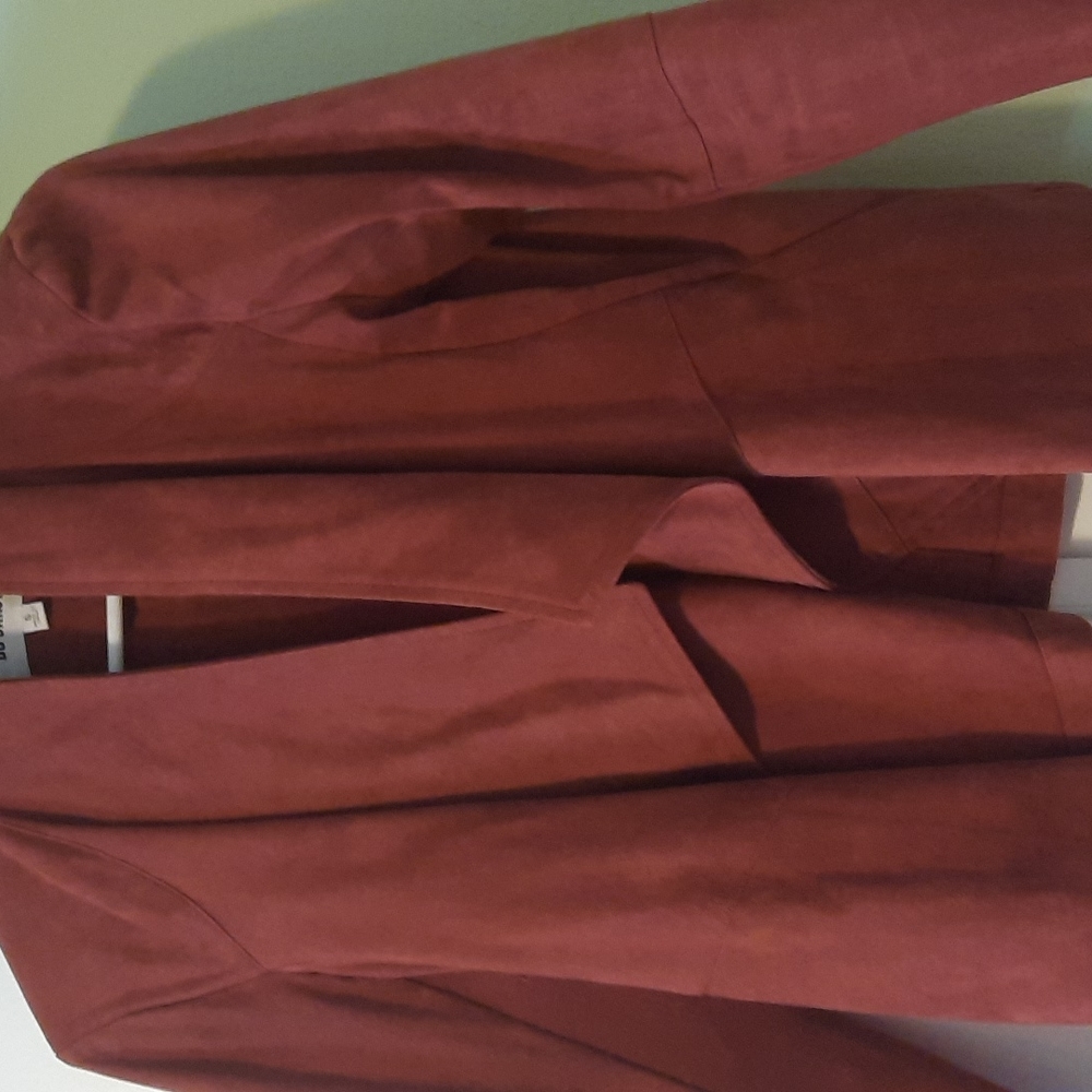 BB Dakota Suede Coat - Picture 3 of 4
